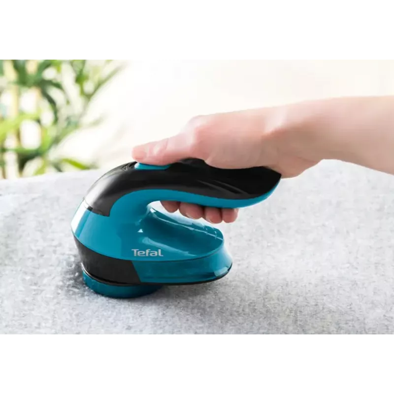 TEFAL Αφαιρετής Χνουδιών JB1011 Μπαταρίες AA Μαύρο/Μπλε