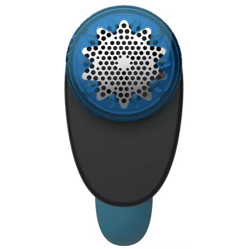 TEFAL Αφαιρετής Χνουδιών JB1011 Μπαταρίες AA Μαύρο/Μπλε