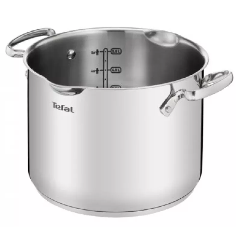 Tefal Duetto+ G7197955 Κατσαρόλα, Ανοξείδωτο Ατσάλι