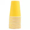 PROnappe 15 ποτήρια χάρτινα 200 ml, κίτρινα (89119I)