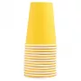 PROnappe 15 ποτήρια χάρτινα 200 ml, κίτρινα (89119I)