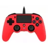 NACON PS4OFCPADRED Gaming Compact Χειριστήριο PS4 Κόκκινο