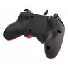 NACON PS4OFCPADRED Gaming Compact Χειριστήριο PS4 Κόκκινο