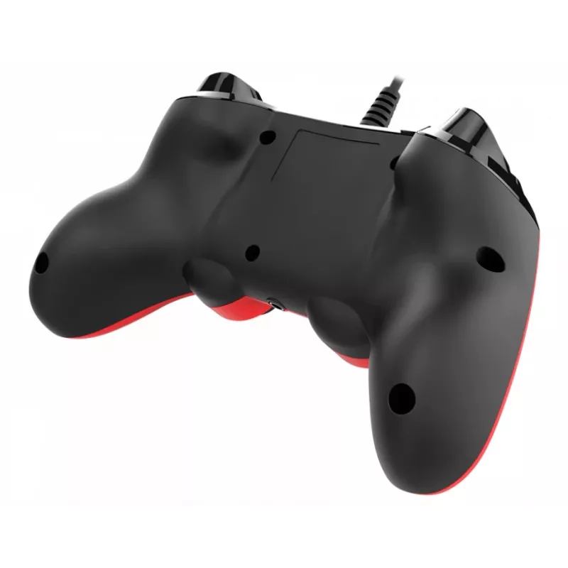 NACON PS4OFCPADRED Gaming Compact Χειριστήριο PS4 Κόκκινο