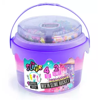 Canal Toys So Slime DIY Slime Bucket με Deco (SSC139)