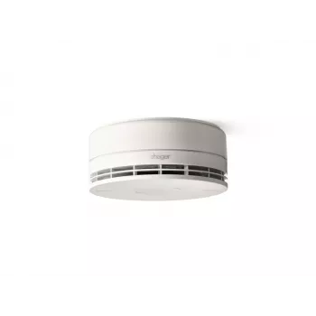 Hager RFM100D Ασύρματος Ανιχνευτής Καπνού με Ενσωματωμένη Σειρήνα