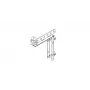 NEXO IDU-BUMP Bumper ανάρτησης για ηχεία ID84 / ID84L Line Array