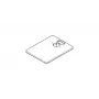 NEXO VNT-BP600 Πλάκα βάσης για ID84, ID84L, IDS312