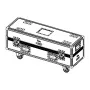 NEXO IDT-2CASE84 Flight Case με τροχούς για 2x ηχεία ID84 / ID84T