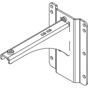 NEXO VNI-WM200 Βάση τοίχου για ID84, P8, ePS6 - 200 mm