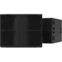 NEXO L20 Subwoofer υψηλής απόδοσης για ηχεία point source P18 - Μαύρο (L..20U)