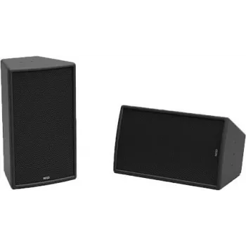 NEXO ePS8-EN54 Ηχείο point source υψηλής απόδοσης για εξωτερική μόνιμη εγκατάσταση - Μαύρο