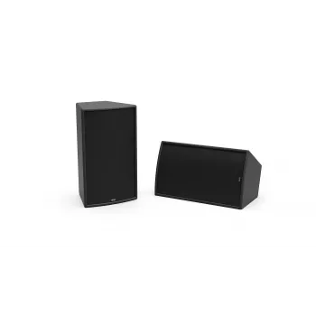 NEXO ePS10-EN54 Ηχείο point source υψηλής απόδοσης για μόνιμη εξωτερική εγκατάσταση - Μαύρο