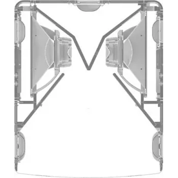 NEXO B218 Μονάδα μπάσου Alpha+ (2x drivers υψηλής απόδοσης 18 ιντσών) - Μαύρο