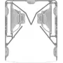 NEXO B218 Μονάδα μπάσου Alpha+ (2x drivers υψηλής απόδοσης 18 ιντσών) - Μαύρο