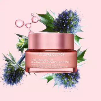 CLARINS Multi-Active Κρέμα Ημέρας με Λάμψη και Εξομάλυνση Γραμμών για Ξηρό Δέρμα 50ml