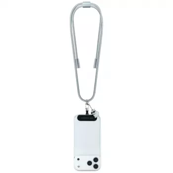 Karl Lagerfeld Crossbody Strap Choupette Charm - Universal Phone Strap / Καλώδιο USB-C σε USB-C 1,5m (Γκρι)