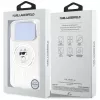Karl Lagerfeld IML Choupette MagSafe Θήκη για Apple iPhone 17 Pro Max, Διάφανο