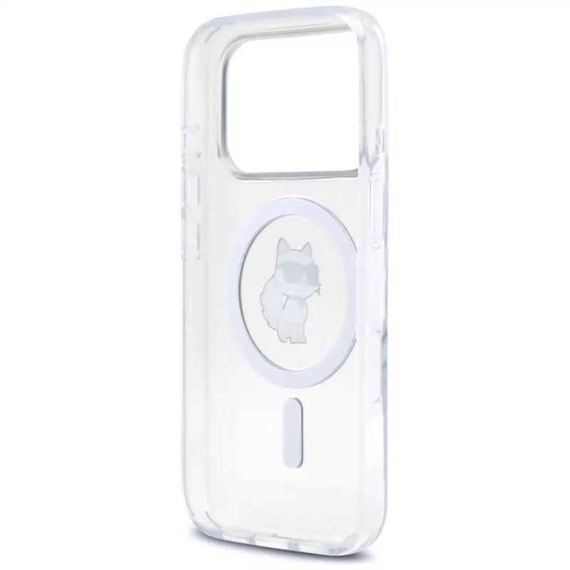 Karl Lagerfeld IML Choupette MagSafe Θήκη για Apple iPhone 17 Pro Max, Διάφανο