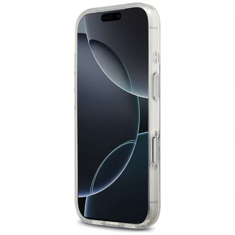 Karl Lagerfeld IML Choupette MagSafe Θήκη για Apple iPhone 17 Pro Max, Διάφανο