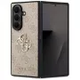 Guess Big 4G Logo Classic Θήκη για Samsung Galaxy Z Fold7, Ροζ