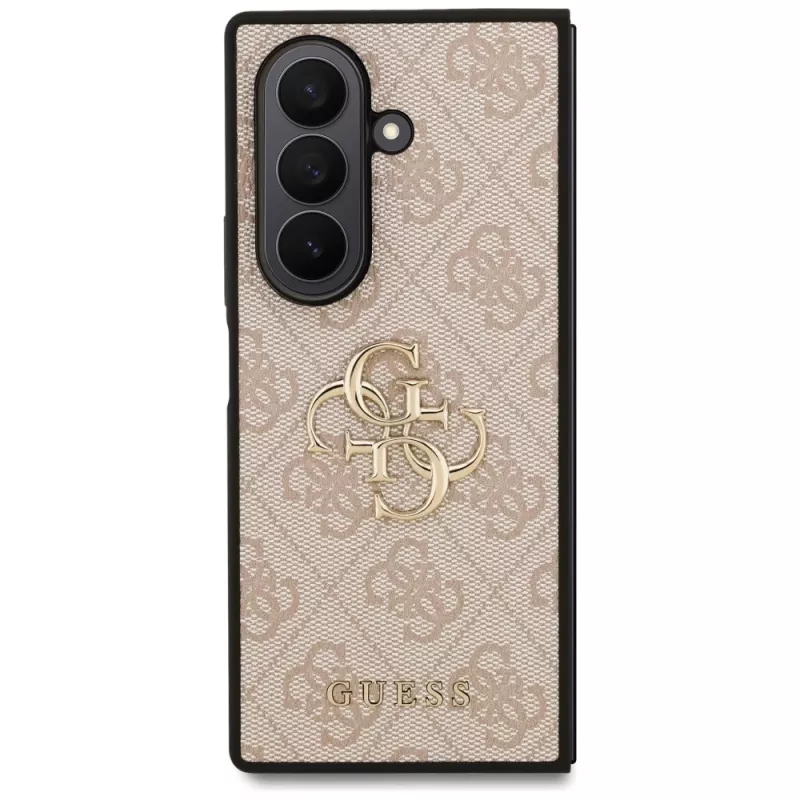 Guess Big 4G Logo Classic Θήκη για Samsung Galaxy Z Fold7, Ροζ