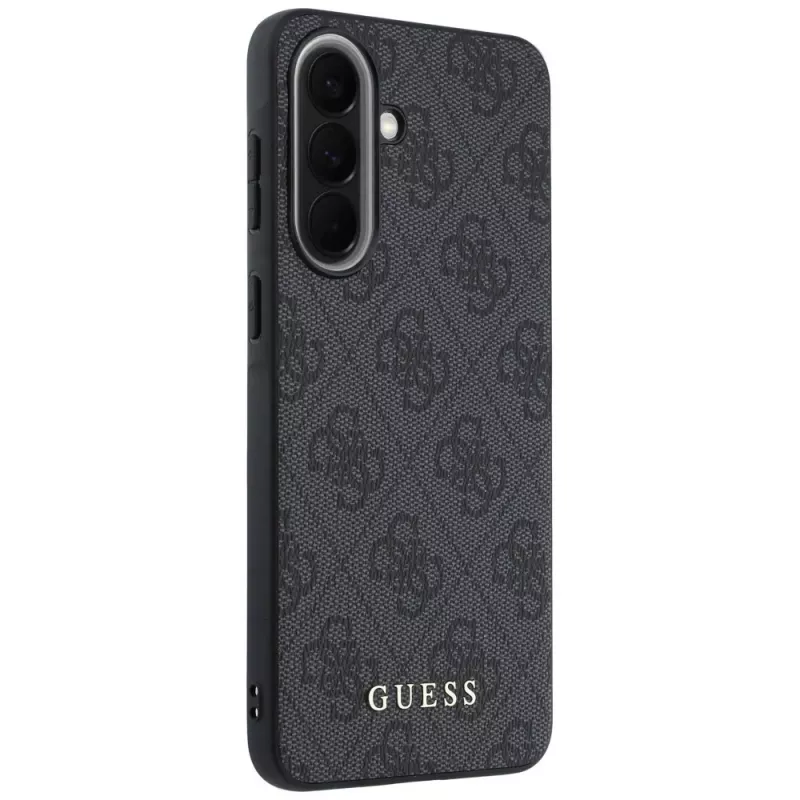Guess 4G Charm Προστατευτική Θήκη για Samsung Galaxy A34 5G, Μαύρο