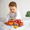 Janod Farm Tractor Παιχνίδι με Σχοινί