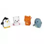 Janod Arctic Animals 4 τεμάχια ξύλινες φιγούρες ζώων