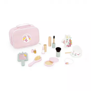 Janod Little Miss Unicorn Pretend Play Beauty Set με 10 αξεσουάρ 3+