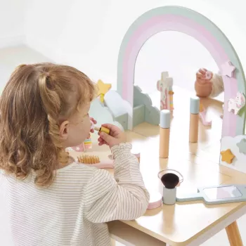Janod Little Miss Unicorn Pretend Play Beauty Set με 10 αξεσουάρ 3+