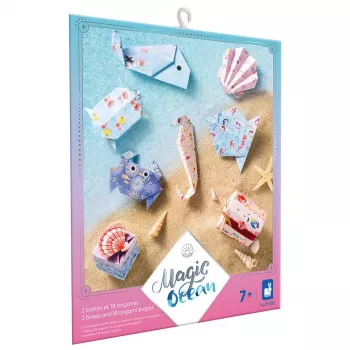 Janod Origami Set Magic Ocean J07749