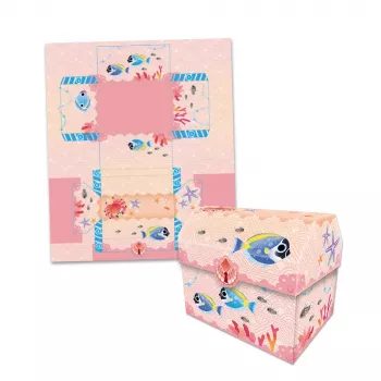 Janod Origami Set Magic Ocean J07749