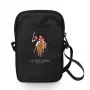U.S. POLO ASSN. US Polo Pouch Bag USPBPUGFLBK μαύρο