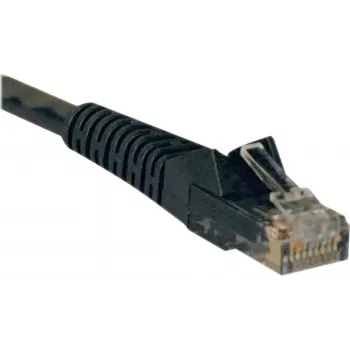 Tripp Καλώδιο δικτύου Cat6 Gigabit Snagless Molded Patch RJ45 M/M 25ft μαύρο