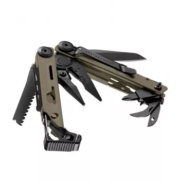 Leatherman SIGNAL Multi-Tool Πένσα, 19 εργαλεία, Μαύρο και Tan