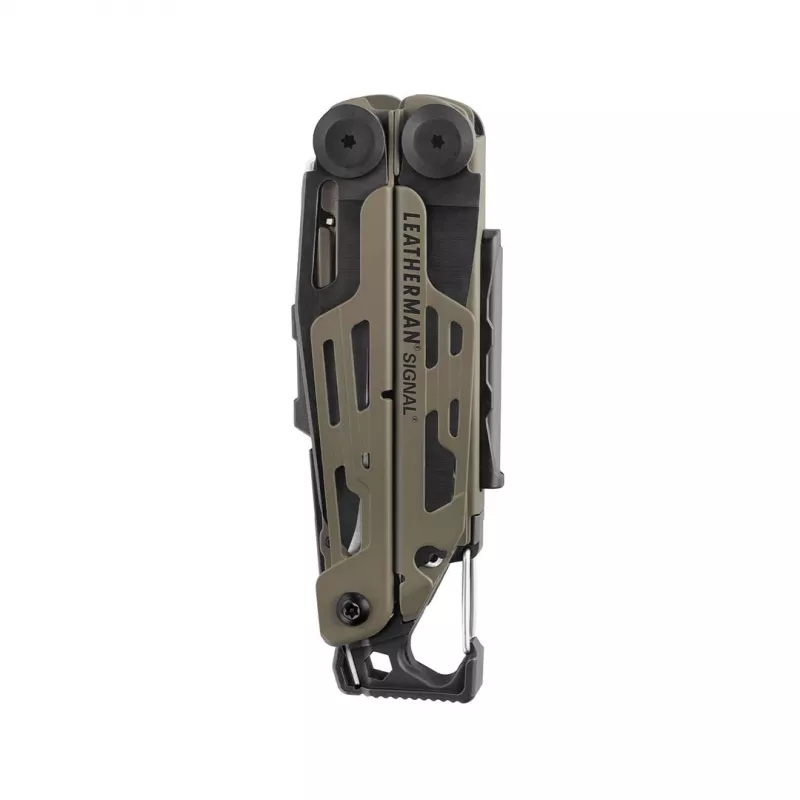 Leatherman SIGNAL Multi-Tool Πένσα, 19 εργαλεία, Μαύρο και Tan