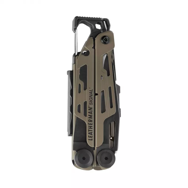 Leatherman SIGNAL Multi-Tool Πένσα, 19 εργαλεία, Μαύρο και Tan