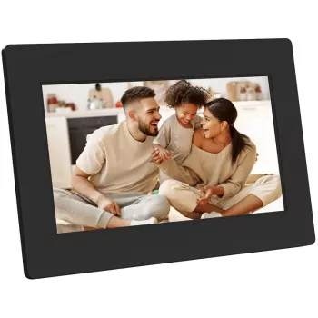 AGFAPHOTO APF700 Wi-Fi 7 ιντσών Ψηφιακή κορνίζα με 32 GB μνήμη, IPS-LCD οθόνη αφής, αισθητήρας κίνησης, Auto-Rotation, Μαύρο