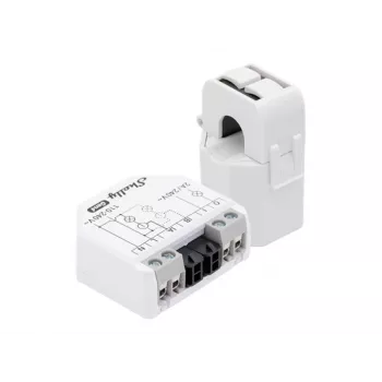 Shelly EM Gen4 Εντοιχισμένος μετρητής ενέργειας με WiFi, Zigbee, Matter