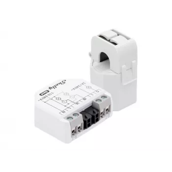 Shelly EM Gen4 Εντοιχισμένος μετρητής ενέργειας με WiFi, Zigbee, Matter