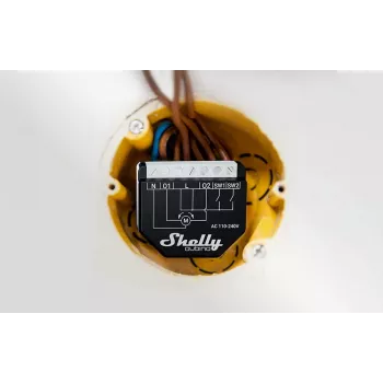 Shelly Wave Shutter LR Controller - Z-Wave Plus v2 Ελεγκτής μοτέρ ρολών