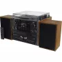 Soundmaster MCD5600BR Στερεοφωνικό με Πικάπ, DAB+, FM, Bluetooth, CD, Κασέτα, USB, 2 x 5 W, Καφέ