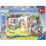 RAVENSBURGER Παιδικό Παζλ Bluey - Creating Memories (3 x 49 Τεμάχια)