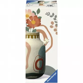 RAVENSBURGER 3D Παζλ Βάζο Organic Beige 216 Τεμάχια