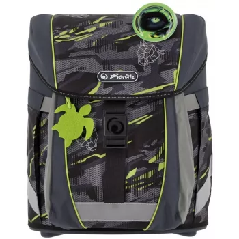 Herlitz Filo Active XL Σχολική Τσάντα Wild Panther