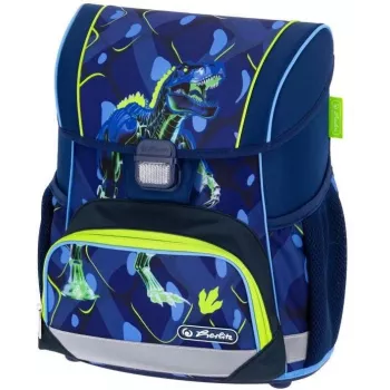 Herlitz Σχολική Τσάντα Loop Plus T. Rex Explorer Σετ Σχολικού Σακιδίου