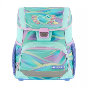 Herlitz Loop Plus Minty Love Σετ Σχολικής Τσάντας