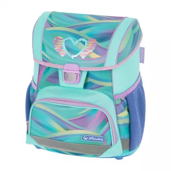 Herlitz Loop Plus Minty Love Σετ Σχολικής Τσάντας