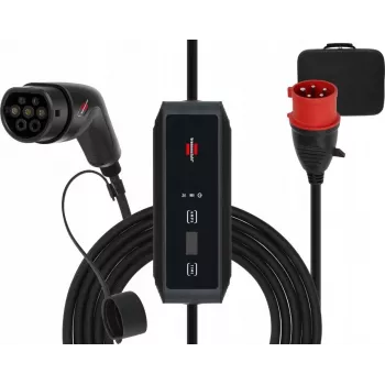Brennenstuhl Φορητός Φορτιστής EV Type 2 CEE 11 kW με Καλώδιο 8 m